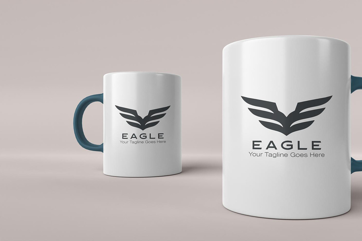 Modern Eagle Logo Design, a Branding & Logo Template by YUDesignStore (Photo 6 of 10)