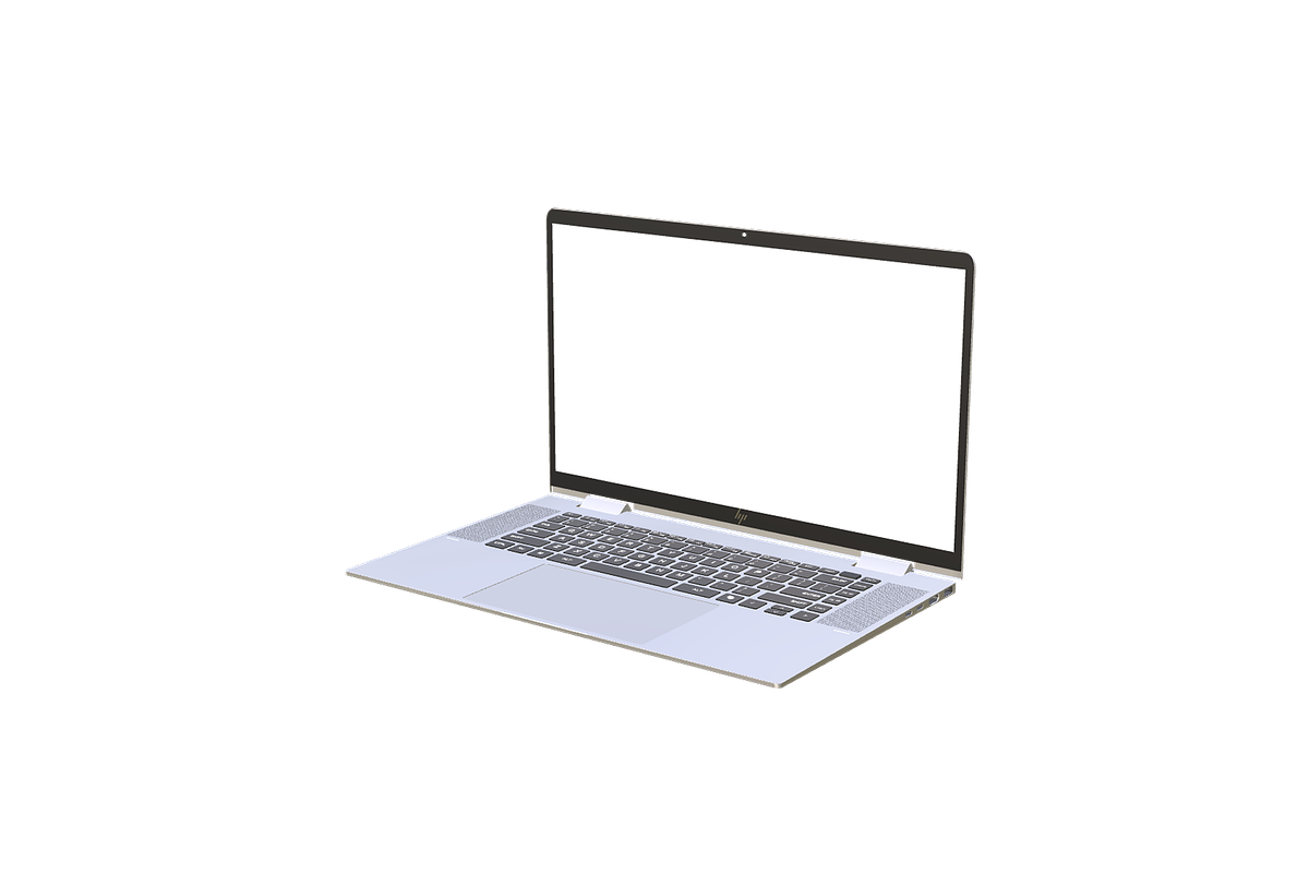 3d laptop Model, a 3D by hdri360 (Photo 1 of 5)