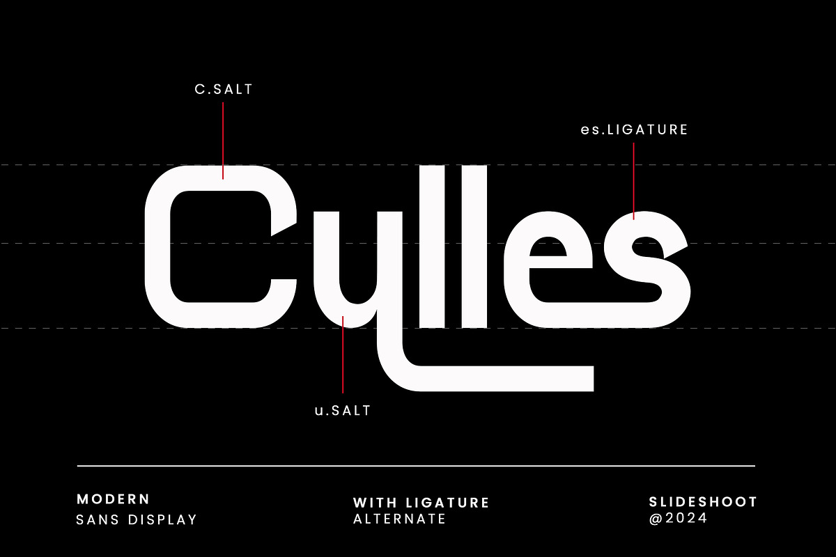 Qodra - Modern Sans Serif Font, a Sans Serif Font by Idea Studio (Photo 10 of 13)