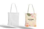 Tote Bag Mockup, an Apparel Mockup by GraphicsPixel (Thumbnail 3 of 3)