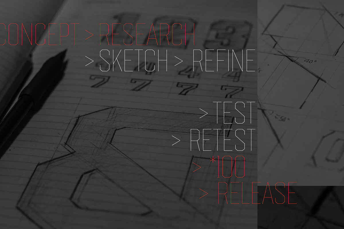 Redwing, a Sans Serif Font by Jeremy Nelson Design (Photo 3 of 19)