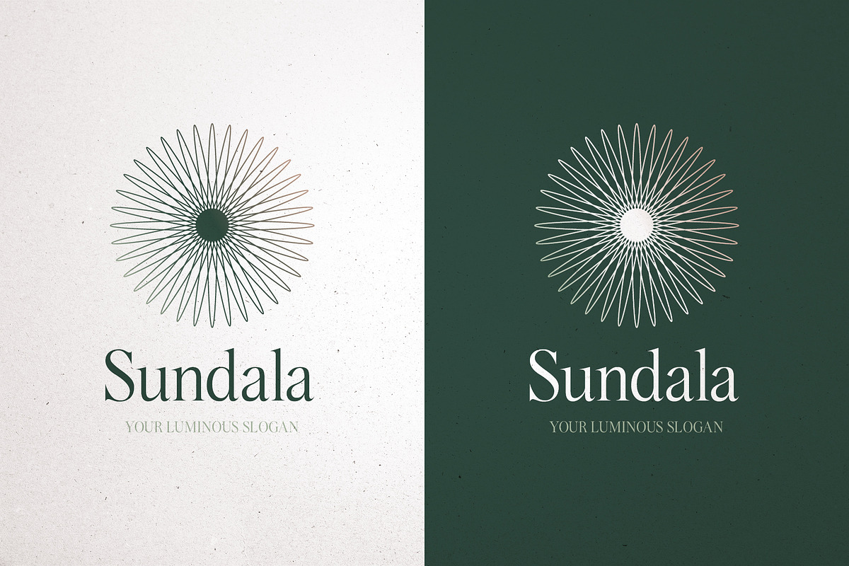 Sun Logo Template | Canva & AI preview 3