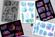 Minerals and space. Astrology set, an Object Graphic by white angel arts (Thumbnail 17 of 20)