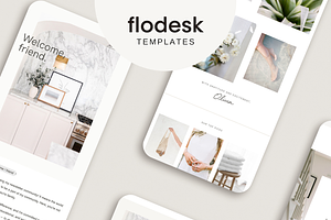 Flodesk Newsletter Templates