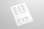 Proposal | MS Word & Indesign, a Marketing Template by Leaflove (Thumbnail 6 of 7)