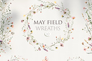 May - Floral Watercolor Collection, a Decorative Illustration by Les Frolova (Thumbnail 9 of 12)