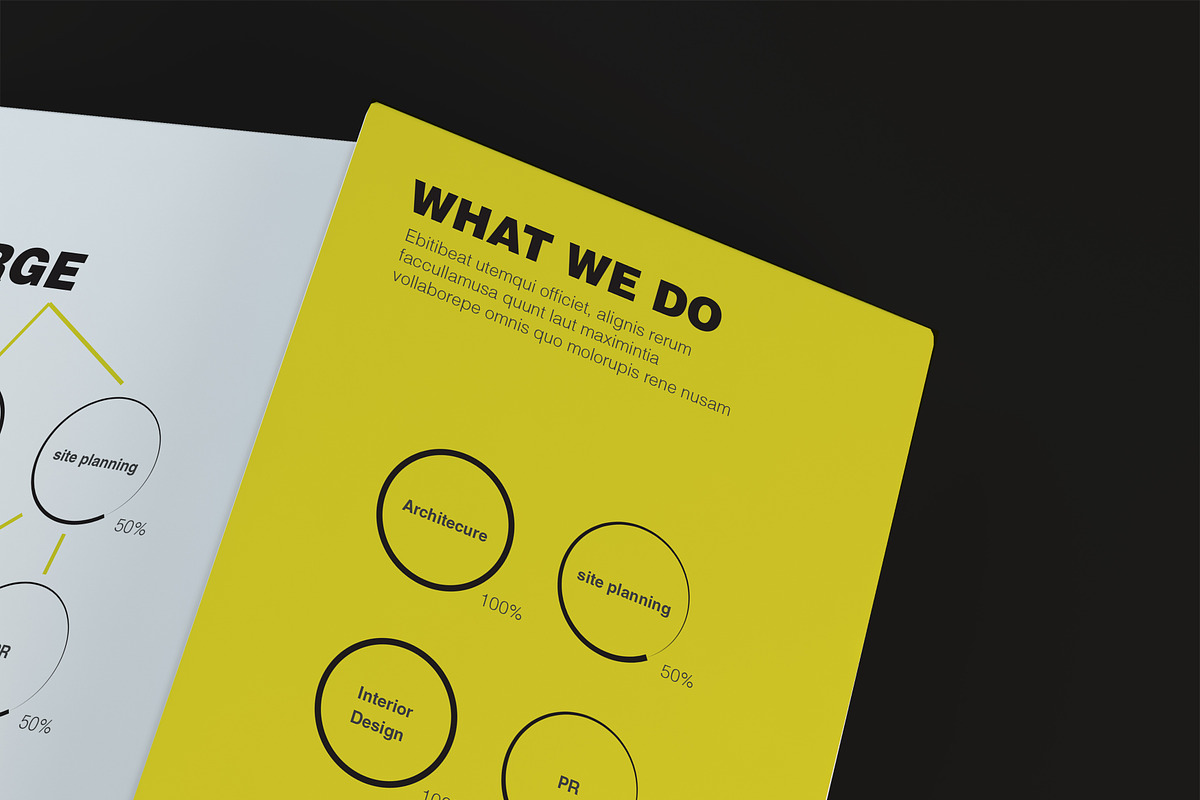 Brochure Mockup - Forge, a Print Template by BrandKick (Photo 4 of 5)