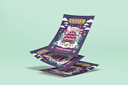 Playful Easter Egg Hunt Flyer, a Flyer Template by Huge Dream Studio (Thumbnail 3 of 5)