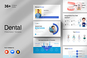 Dental Presentation Template, a Presentation Template by GenerousArt (Thumbnail 1 of 7)