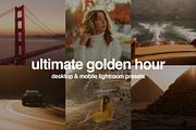 8 Golden Hour Lightroom Presets, a Preset Add-On by Gridfiti (Thumbnail 1 of 9)