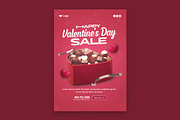 Valentine's Day Beautiful Flyer, a Flyer Template by Saman Osama (Thumbnail 3 of 3)