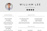 Creative Resume, a Resume Template by GraphicaShop (Thumbnail 5 of 6)