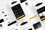 Car Rental Mobile App IOS kit, a Templates & Theme by devsnet (Thumbnail 8 of 8)
