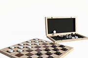 Board games set, an Object 3D Model by Snji | 3D Models (Thumbnail 14 of 30)
