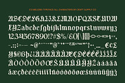 CS Meliora – Blackletter Font, a Blackletter Font by Craft Supply Co. (Thumbnail 8 of 8)