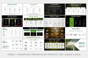 Forest- PowerPoint Template, a Presentation Template by Helga_Design (Thumbnail 4 of 11)