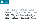 Arch, a Sans Serif Font by Typomancer (Thumbnail 2 of 5)
