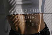 Cashew - Elegant Serif, a Serif Font by Schrifted Type (Thumbnail 7 of 8)