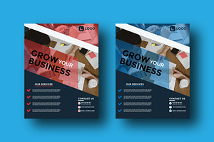 Business Flyer Design, a Flyer Template by Salman Shop