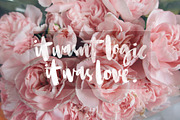 Hand Lettering Calligraphy, an Illustration by hellopop design (Thumbnail 2 of 3)