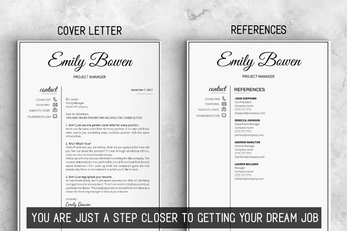Job Resume Template Word, a Resume Template by LevelUpResume (Photo 5 of 5)