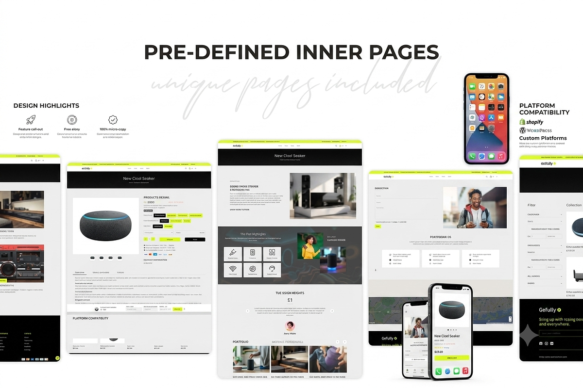 Echofy - Electronics Shopify Theme, a Shopify Template by ThemesRain (Photo 1 of 3)