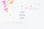 Greeting Card Mockup Landscape, a Print Template by YOYO Photo (Thumbnail 1 of 2)