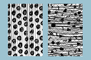 50 hand drawn pattern kit., a Texture Illustration by redstudio (Thumbnail 8 of 11)