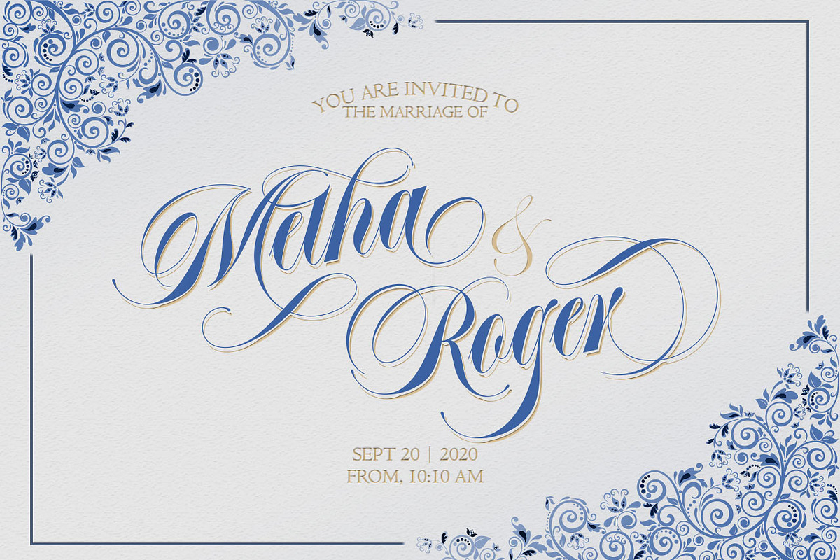 Abella Script, a Handwritten Font by joelmaker (Photo 14 of 15)