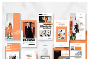 Passion - Instagram Stories Pack, a Social Media Template by 212STUDIO (Thumbnail 2 of 4)