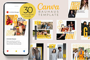 Stay Golden-Canva Instagram Template, a Social Media Template by Mintistic Design (Thumbnail 1 of 8)