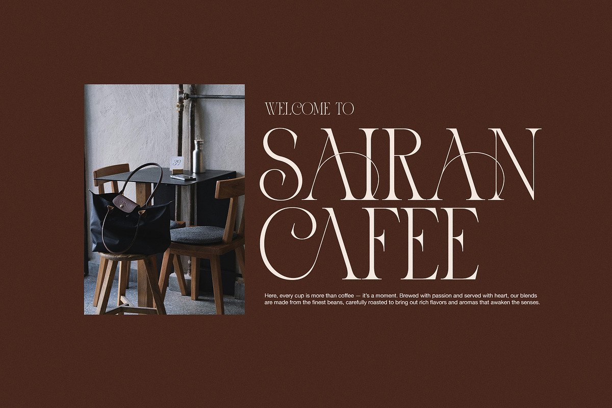 Mordo Elegant Modern Serif Font, a Serif Font by Graphicxell (Photo 6 of 8)