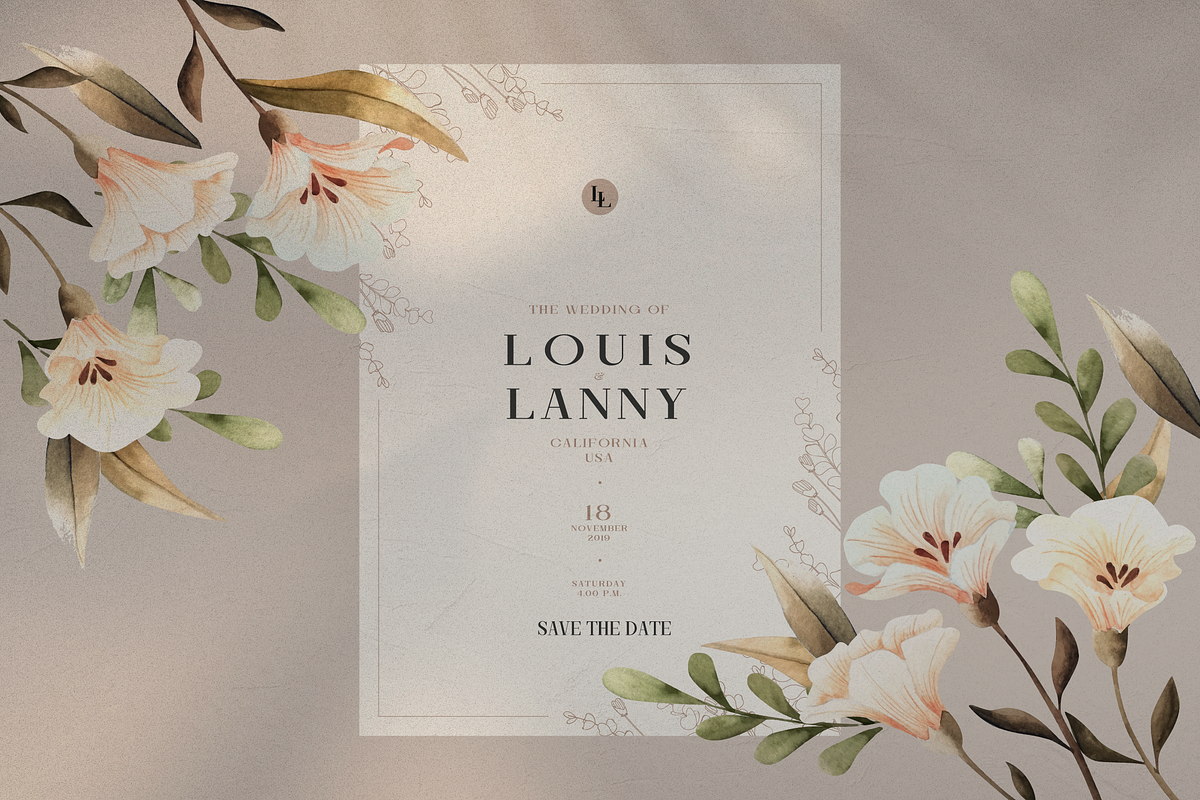 Ronale Classic | Handmade Serif, a Serif Font by gracetype_studio (Photo 3 of 12)