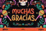 Brinca Calaca - Display Family Font, a Serif Font by Inviline.co (Thumbnail 15 of 15)