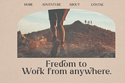Blankcho |Bold Serif, a Serif Font by LuhopCreative (Thumbnail 7 of 8)