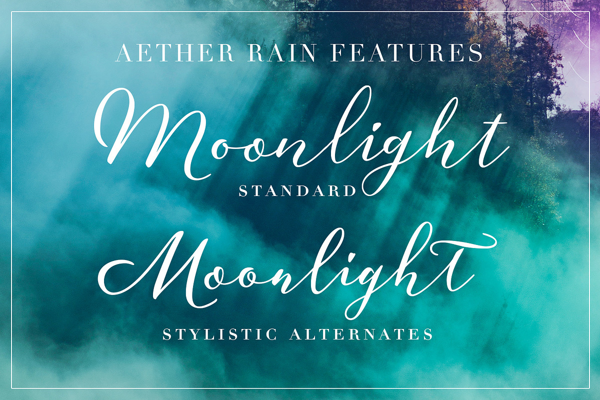 Aether Rain -intro sale 25% off preview 5