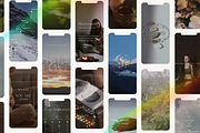 Spiritual Coach Canva Reel Bundle, a Social Media Template by The Flossy Finch (Thumbnail 5 of 10)
