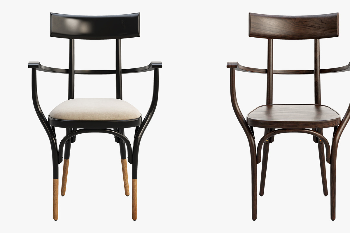 Czech armchair, a Furniture 3D Model by 3dmitruk (Photo 4 of 13)