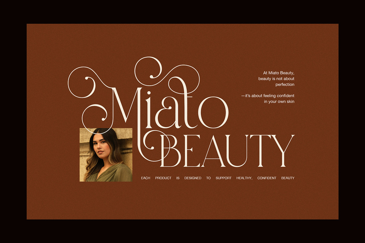 Savira Elegant Serif Font, a Serif Font by Graphicxell (Photo 2 of 8)