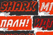 Ripster -50% Greek+Cyrillic 6 FONTS!, a Font by Rodrigo Typo (Thumbnail 2 of 9)