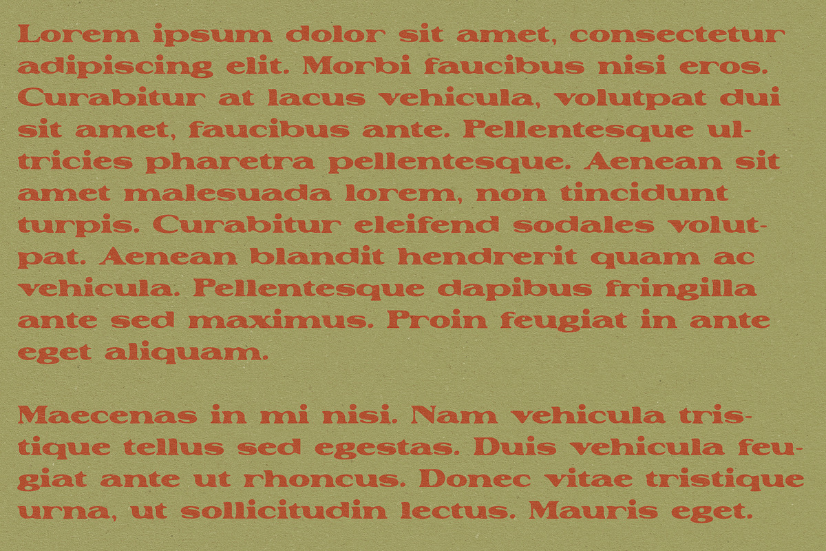Davey Typeface, a Handwritten Font by Bone Idle Goods (Photo 3 of 3)