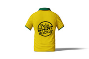 Polo T-Shirt Mockup, a Shirt Mockup by mockupbuys (Thumbnail 14 of 52)