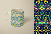 Neo Arabesque: patterns & borders, a Pattern Graphic by Mona Ahmed (Thumbnail 11 of 15)
