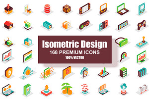 Isometric Icons Pack, a Duotone Icon by alexdndz