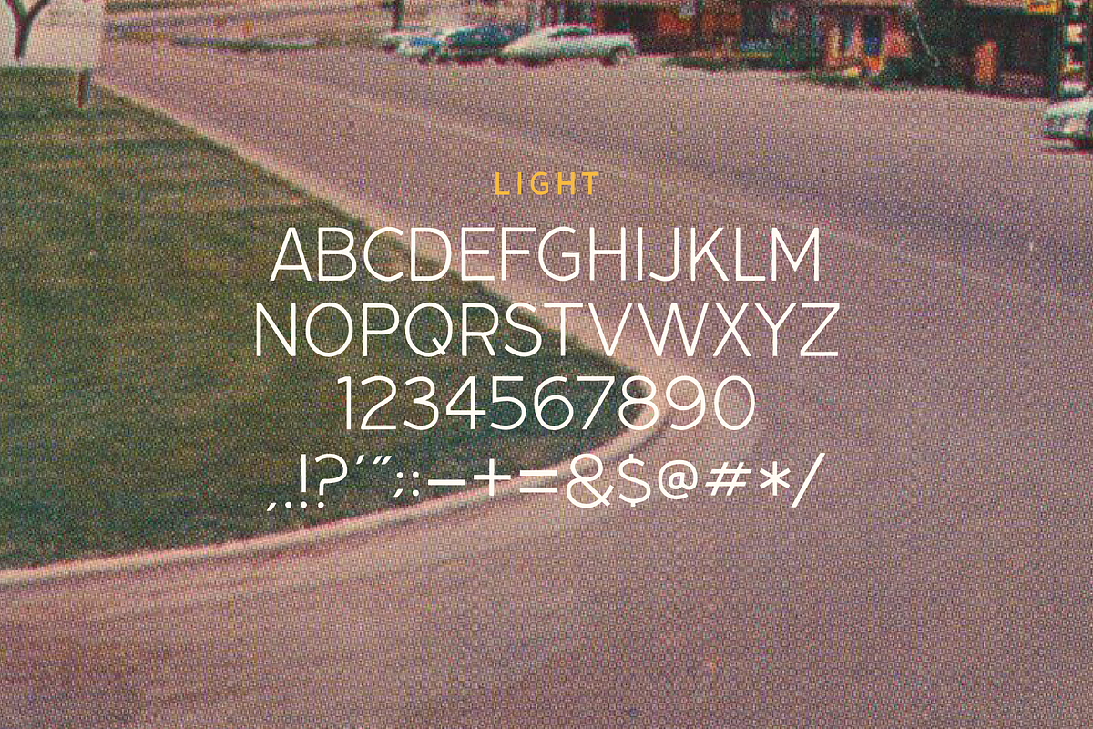 Cleburne Sans - Display Font, a Sans Serif Font by Sombrero Craft (Photo 4 of 8)