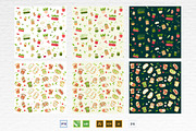 Microgreens Vector Set 1, a Food Illustration by ElenaKovalyova (Thumbnail 8 of 21)