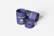 Paper Tube Mockup, a Product Mockup by bimockup (Thumbnail 5 of 6)