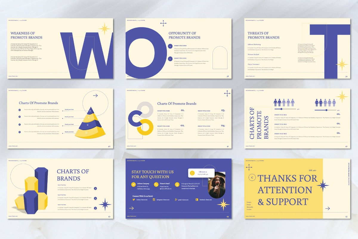 Chatre - Business Brand Keynote, a Presentation Template by Dhabee (Photo 7 of 7)