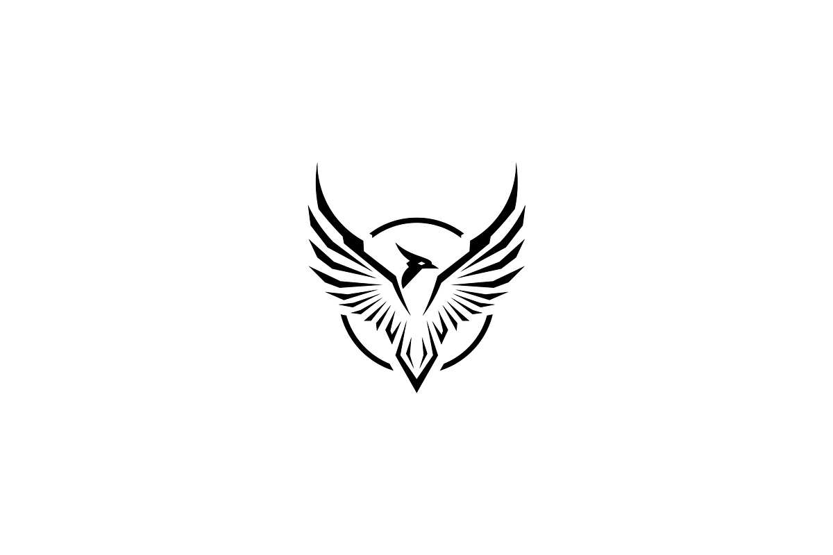 Minimalist Luxury Eagle Logo, a Branding & Logo Template by Luxury Logos (Photo 3 of 4)