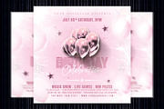 Birthday Party Flyer, a Templates & Theme by MithilaCreation (Thumbnail 1 of 5)